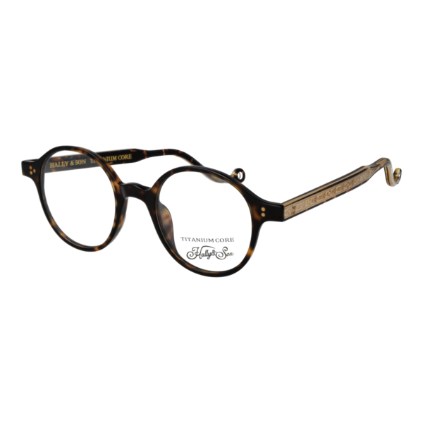 Hally & Son )} Brille HS873V01 4601 in Havanna