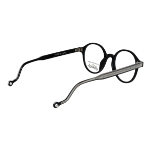 Frontansicht der Hally & Son Brille HS873V02 4602 – Rahmen Titan