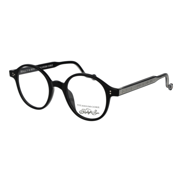 Hally & Son )} Brille HS873V02 4602 in Schwarz