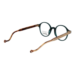 Frontansicht der Hally & Son Brille HS873V04 4604 – Rahmen Titan