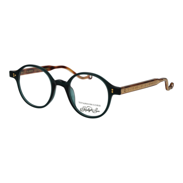 Hally & Son )} Brille HS873V04 4604 in Türkis