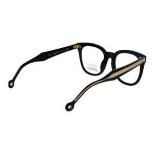 Frontansicht der Hally & Son Brille HS879V01 5001 – Rahmen Titan