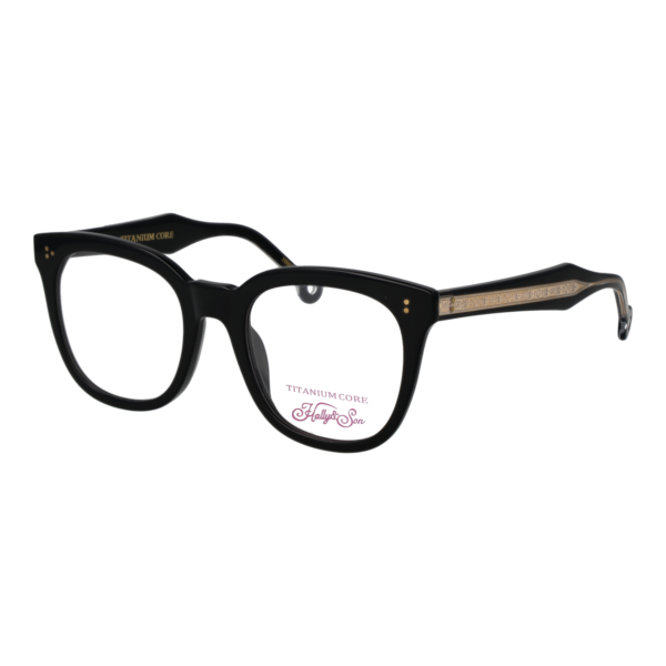 Hally & Son )} Brille HS879V01 5001 in Schwarz