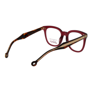 Frontansicht der Hally & Son Brille HS879V03 5003 – Rahmen Titan