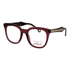 Hally & Son Brille HS879V03 5003 in Burgunder