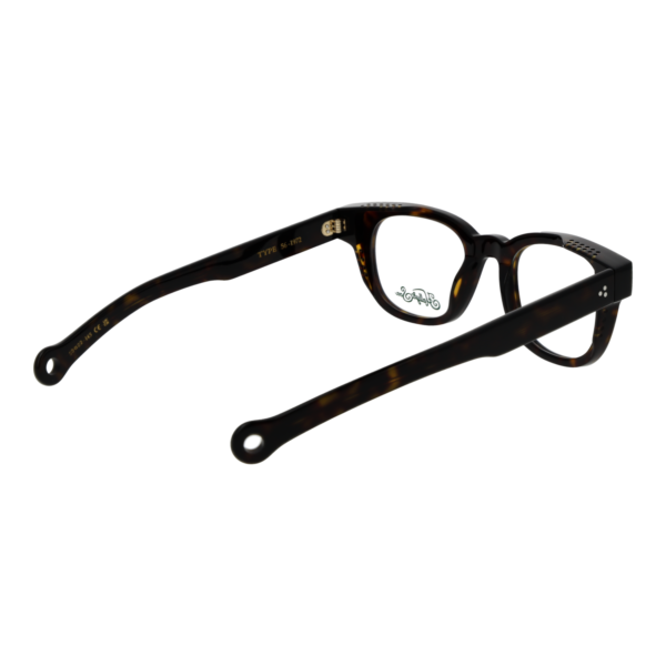 Frontansicht der Hally & Son Brille HS886V02 5002 – Rahmen Azetat