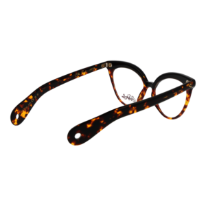 Frontansicht der Hally & Son Brille HS898V01 5201 – Rahmen Azetat