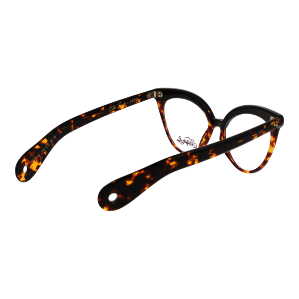 Frontansicht der Hally & Son Brille HS898V01 5201 – Rahmen Azetat