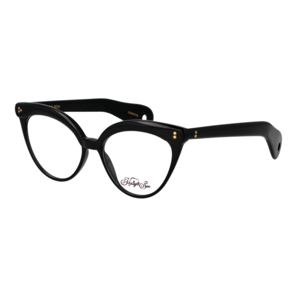 Hally & Son )} Brille HS898V02 5202 in Schwarz