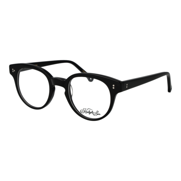Hally & Son )} Brille HS905V01 4801 in Schwarz