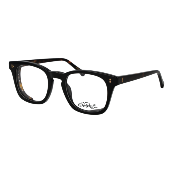 Hally & Son )} Brille HS907V01 5001 in Schwarz