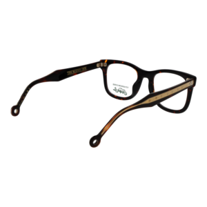 Frontansicht der Hally & Son Brille HS908V02 5202 – Rahmen Titan