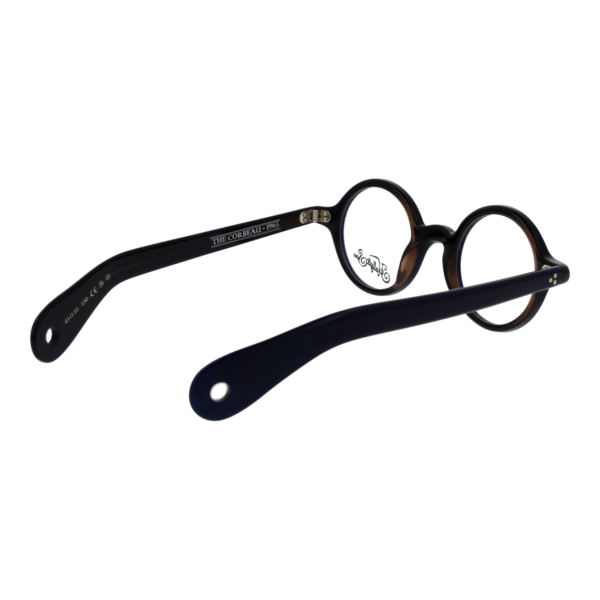 Frontansicht der Hally & Son Brille HS909V03 4303 – Rahmen Azetat