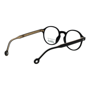 Frontansicht der Hally & Son Brille HS912V02 4902 – Rahmen Titan