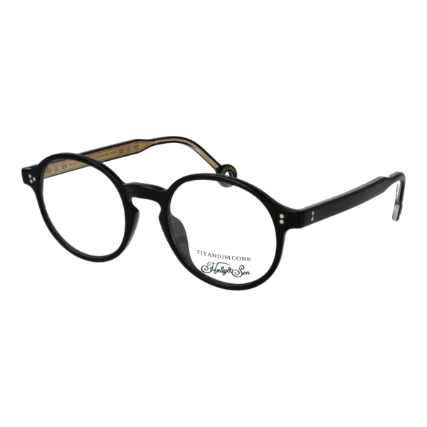 Hally & Son )} Brille HS912V02 4902 in Schwarz