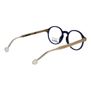 Frontansicht der Hally & Son Brille HS912V04 4904 – Rahmen Titan