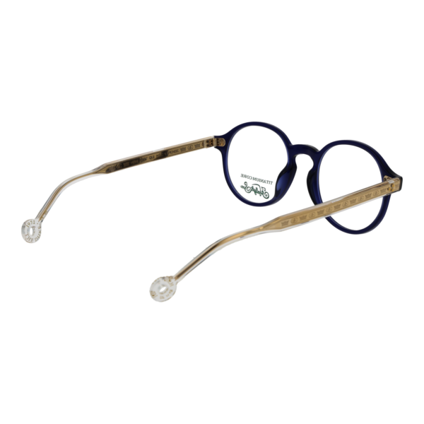Frontansicht der Hally & Son Brille HS912V04 4904 – Rahmen Titan