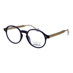 Hally & Son )} Brille HS912V04 4904 in Blau