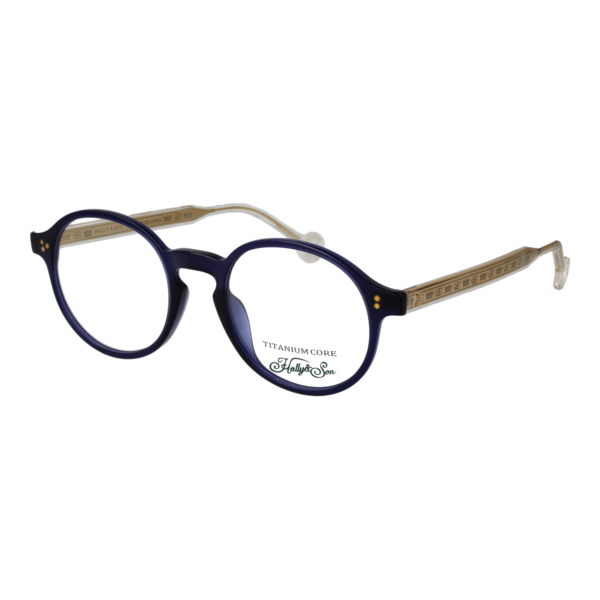 Hally & Son )} Brille HS912V04 4904 in Blau