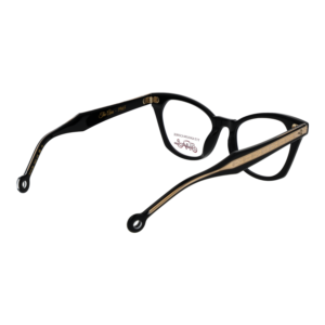 Frontansicht der Hally & Son Brille HS941V01 5301 – Rahmen Titan