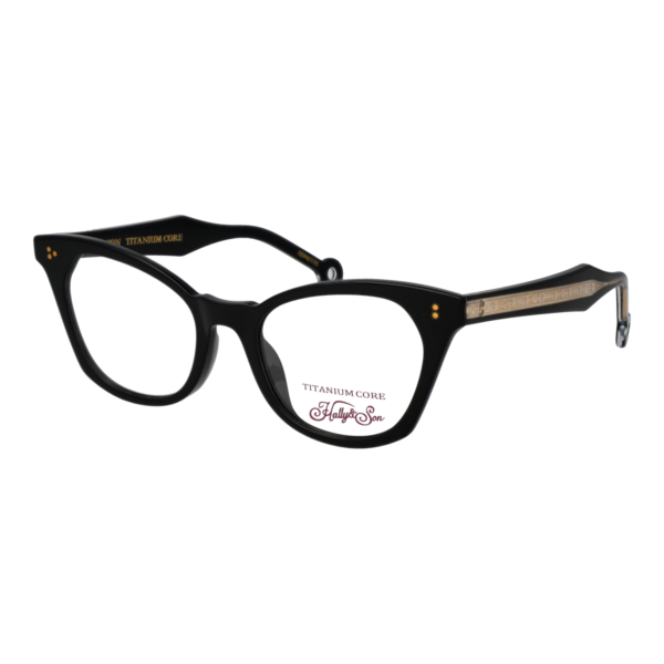 Hally & Son )} Brille HS941V01 5301 in Schwarz
