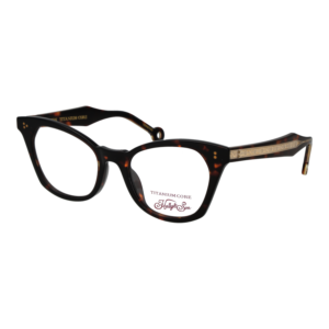 Hally & Son Brille HS941V02 5302 in Braun