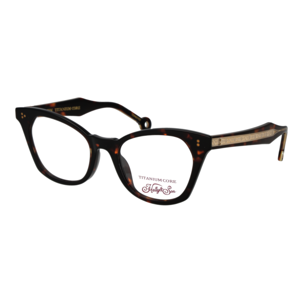 Hally & Son )} Brille HS941V02 5302 in Braun