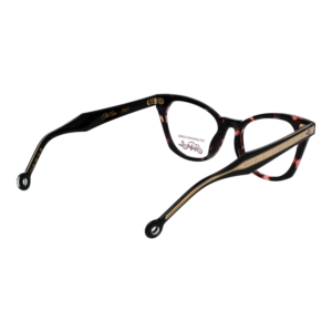 Frontansicht der Hally & Son Brille HS941V03 5303 – Rahmen Titan
