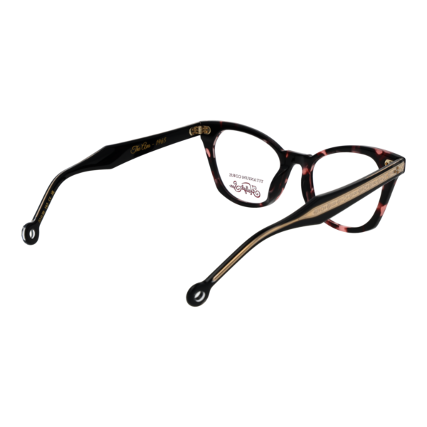 Frontansicht der Hally & Son Brille HS941V03 5303 – Rahmen Titan