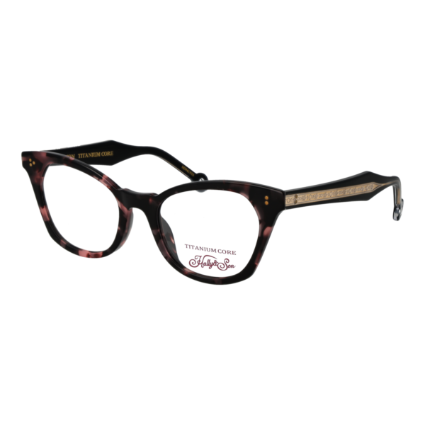Hally & Son )} Brille HS941V03 5303 in Rosa