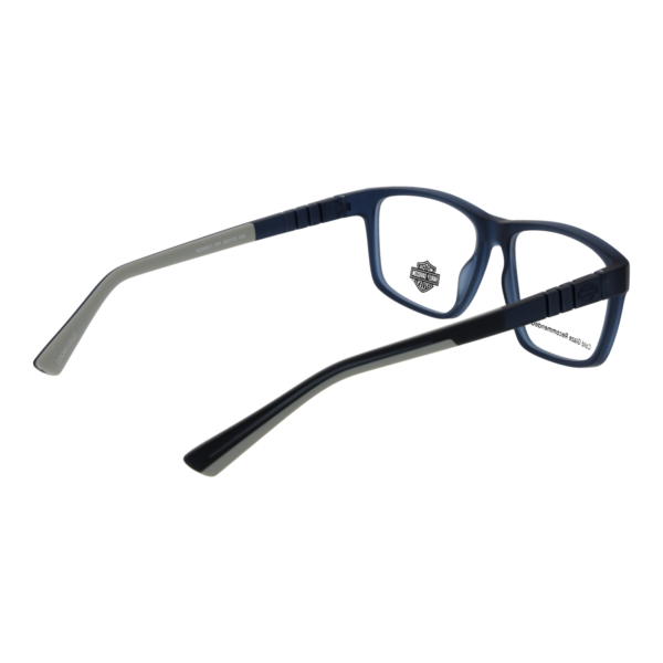 Frontansicht der Harley-Davidson Brille HD00011 55091 – Rahmen Kunststoff