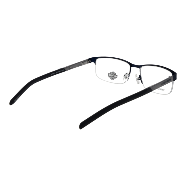Frontansicht der Harley-Davidson Brille HD00015 56091 – Rahmen Metall