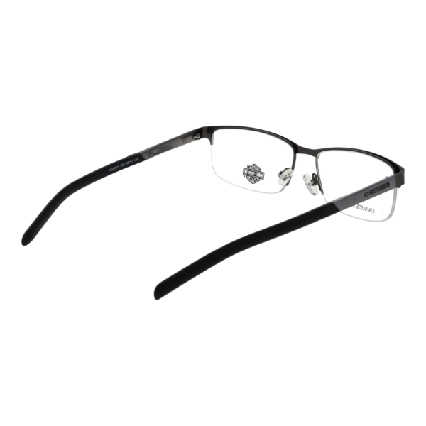 Frontansicht der Harley-Davidson Brille HD00015 58009 – Rahmen Metall