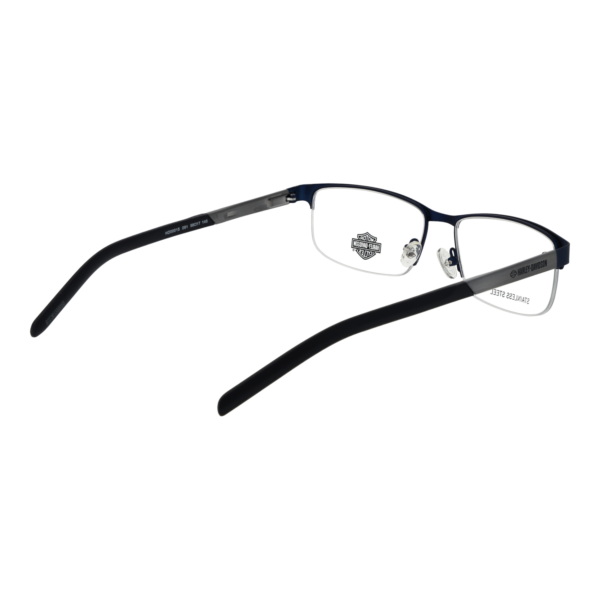 Frontansicht der Harley-Davidson Brille HD00015 58091 – Rahmen Metall