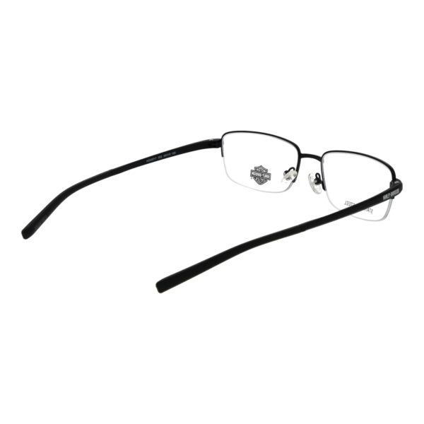 Frontansicht der Harley-Davidson Brille HD00017 56002 – Rahmen Metall