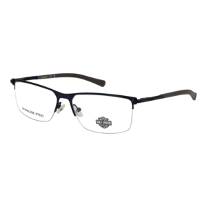 Harley-Davidson )} Brille HD0979 59091 in Blau