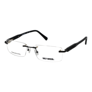 Harley-Davidson )} Brille HD50043 57002 in Schwarz