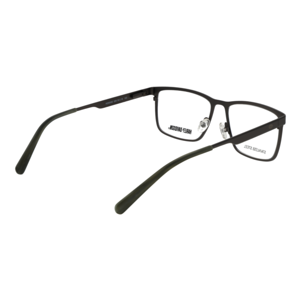 Frontansicht der Harley-Davidson Brille HD50050 54009 – Rahmen Metall