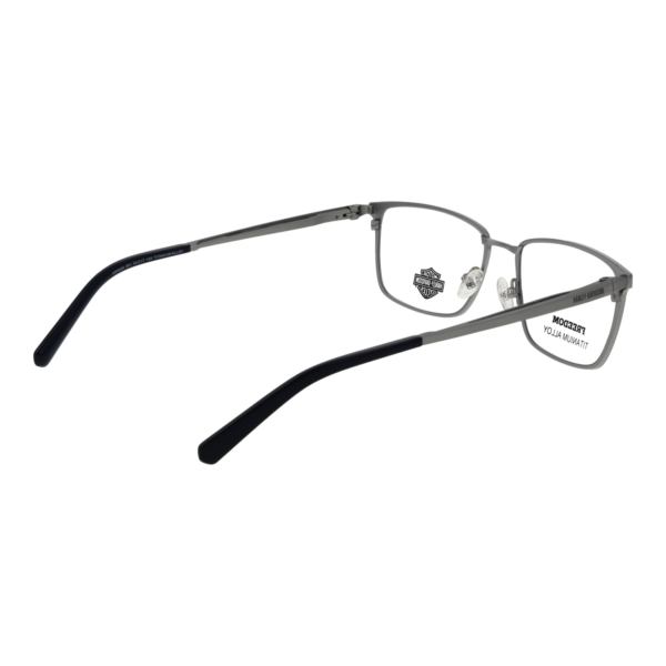 Frontansicht der Harley-Davidson Brille HD9028 54091 – Rahmen Titan