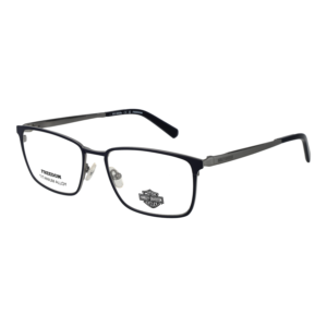 Harley-Davidson )} Brille HD9028 54091 in Blau