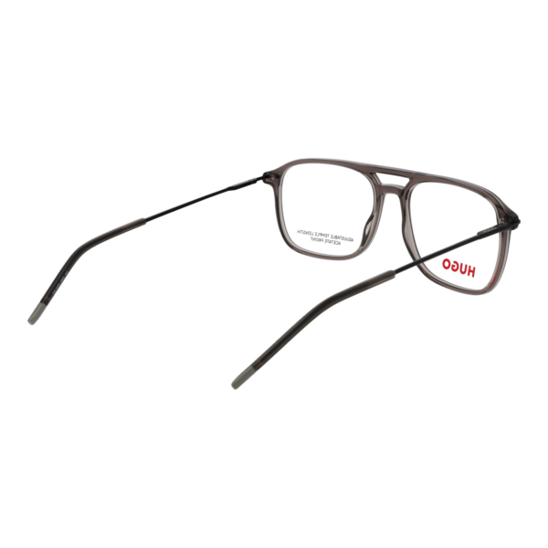 Frontansicht der Hugo Brille HG 1430 5609Q17 – Rahmen Azetat & Edelstahl