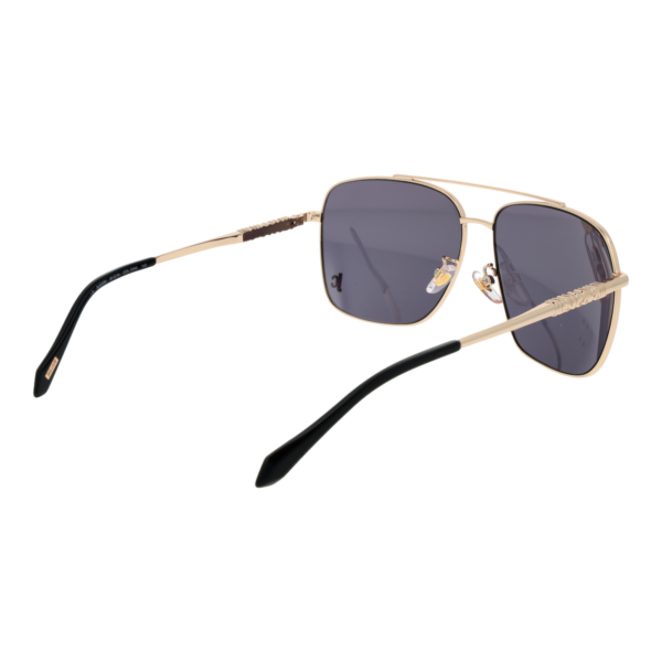 Rückansicht der Just Cavalli Sonnenbrille SJC030 610349 – Metall Rahmen