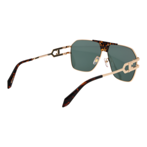 Rückansicht der Just Cavalli Sonnenbrille SJC094 610300 – Metall Rahmen