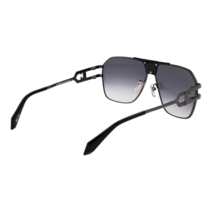 Rückansicht der Just Cavalli Sonnenbrille SJC094 610568 – Metall Rahmen