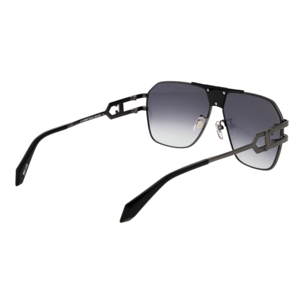 Rückansicht der Just Cavalli Sonnenbrille SJC094 610568 – Metall Rahmen