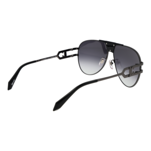 Rückansicht der Just Cavalli Sonnenbrille SJC095 620568 – Metall Rahmen