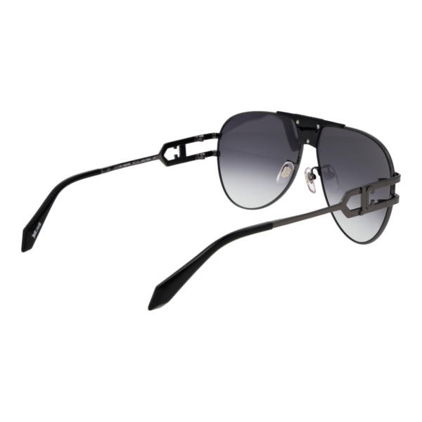 Rückansicht der Just Cavalli Sonnenbrille SJC095 620568 – Metall Rahmen
