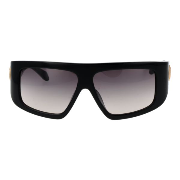 Just Cavalli Sonnenbrille SJC145 600700 – Frontansicht mit Kunststoff Rahmen und Grau Gläsern