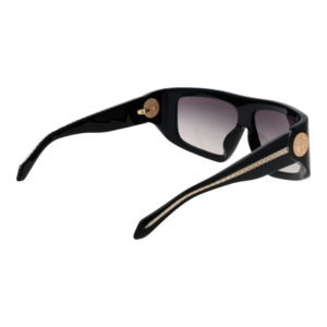 Rückansicht der Just Cavalli Sonnenbrille SJC145 600700 – Kunststoff Rahmen