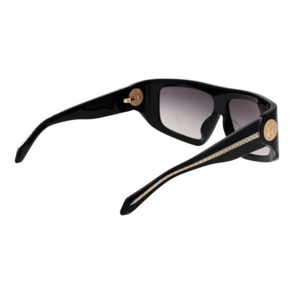 Rückansicht der Just Cavalli Sonnenbrille SJC145 600700 – Kunststoff Rahmen